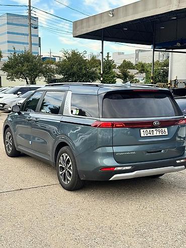 Kia: Kia Carnival: 2021 г., 2.2 л, Автомат, Дизель, Вэн/Минивэн — 10