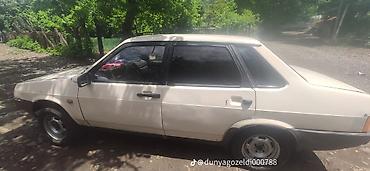 запчасти opel vectra a: Lada sedan (VAZ 21099 seriyası kimi) – ağ rəng, 4 qapılı kuzov — 4