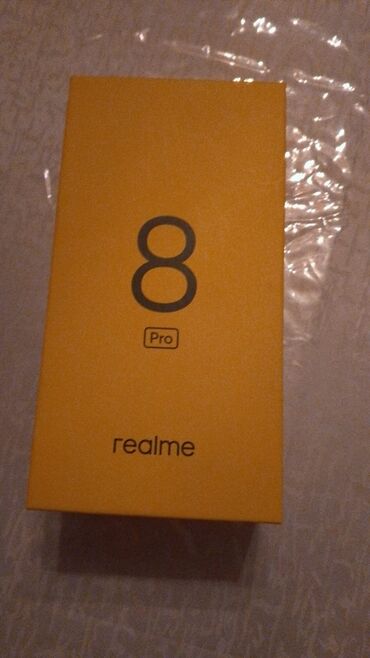 realme gt neo 2: Realme 8 Pro, 128 GB, rəng - Boz, Barmaq izi, İki sim kartlı