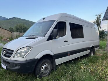 мерс s class: Mercedes-Benz Спринтер: 2012 г., 2.7 л, Механика, Дизель, Бус