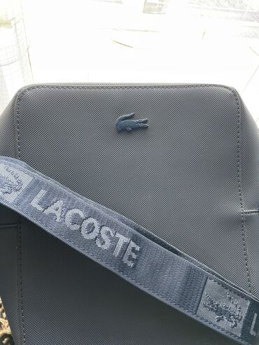 Другие сумки: Мужская сумка LACOSTE
