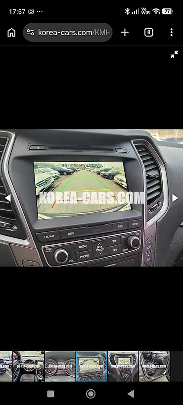 byd e6: Hyundai Santa Fe: 2016 г., 2 л, Автомат, Дизель, Внедорожник — 9