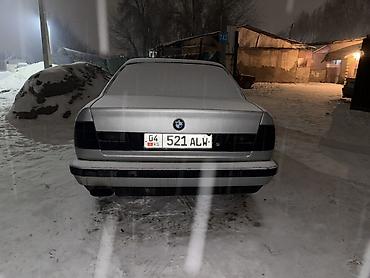 BMW: BMW 5 series: 1991 г., 2.5 л, Механика, Бензин, Седан — 8