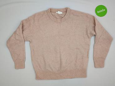szafirowy sweter: H&M L.O.G.G., Sweter damski, rozmiar S — 2