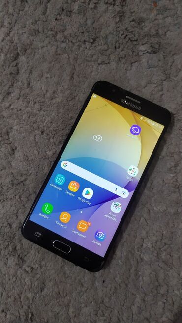 чехлы на j7: Samsung Galaxy J7 Prime, Б/у, 16 ГБ, цвет - Черный, 2 SIM