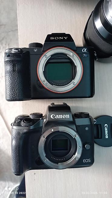 Фотоаппараты: Canon M5 сатылат жакшы абалда автофокус сенсор экран качество фул — 6