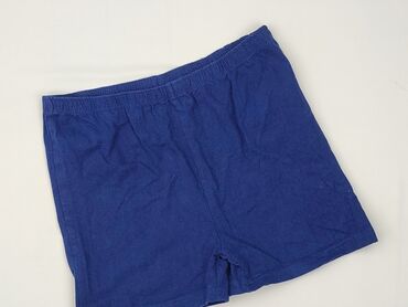 czerwone spodenki na wf dla dziewczynki: Shorts, 11 years, 140/146, condition - Perfect