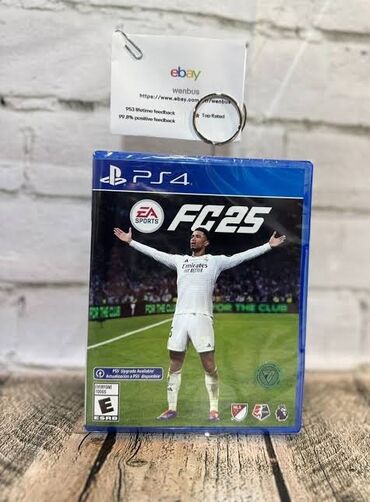 dji osmo mobile 6: FIFA 25 diski PS4 Ucun,tezedir oynanilmayib,60 azn,bu qiymete yoxdu
