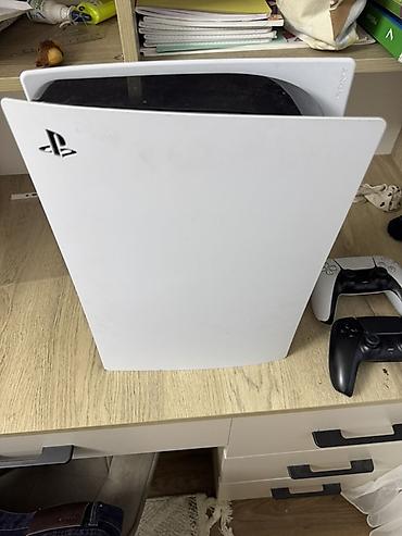 nitendo switch: PlayStation 5 (версия с дисководом) + 2 геймпада DualSense + игры — 2