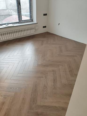 Напольные работы: Укладка пола, Монтаж напольных плинтусов, Стяжка пола | Ковролин, Ламинат, Паркет Больше 6 лет опыта — 11