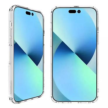 Maske i futrole za telefone: Transparentna maska Nillkin Nature Pro dizajnirana za iPhone 15 Plus — 2