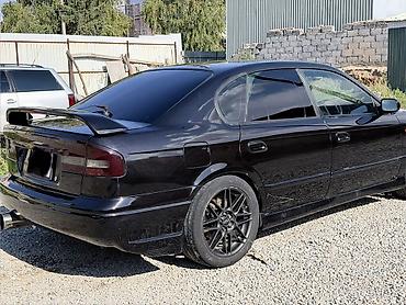 кар паркинг ключ: Subaru Legacy: 2001 г., Седан — 5
