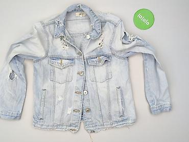iets frans kurtka: River Island, Kurtka jeansowa damska, rozmiar S — 5
