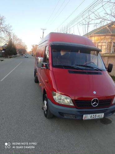 требуется спринтер грузовой: Легкий грузовик, Mercedes-Benz, Б/у