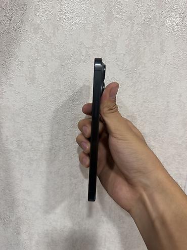 Уюлдук телефондор жана аксессуарлар: IPhone 15 Pro Max, Колдонулган, 256 ГБ, Black Titanium, 100 % — 4