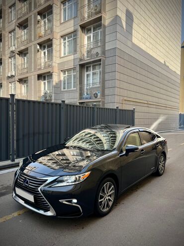 продаю авто в рассрочку бишкек: Lexus ES: 2016 г., 2.5 л, Вариатор, Гибрид, Седан