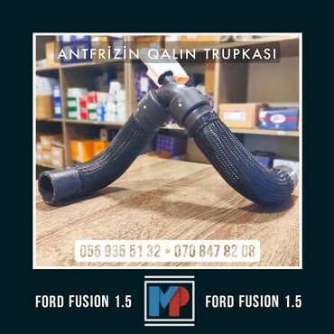 ford fusion ehtiyat hissələri: Antfrizin qalın trupkası Ford Fusion 1.5 #fordconnect #fordcustom