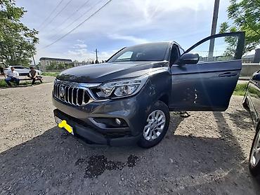 ssangyong: Ssangyong Rexton Khan: 2019 г., Автомат, Дизель, Пикап — 1