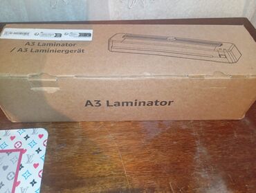 kompüter pc: Laminasiya aparatı. gəncədə. A3,A4,A5,A6 ölçüləri laminasya edir