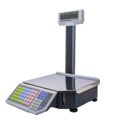 ящик для документов: Электронные фасовочные весы ШТРИХ-ПРИНТ М с ВЛ дисплеем на