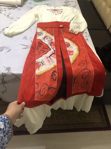 платье вязаное крючком: Вечернее платье, 3XL (EU 46)