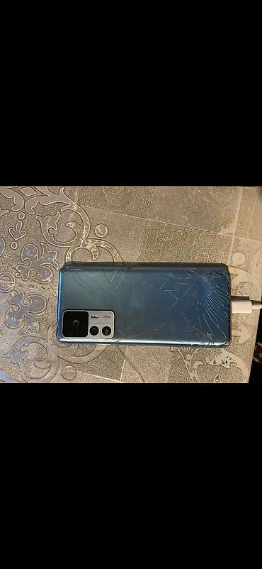 ip 15 pro: Xiaomi 12T, 128 GB, rəng - Mavi, 
 Qırıq — 1