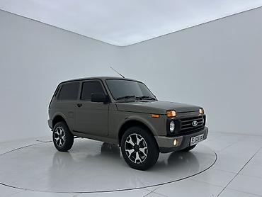 аренда нивы: ВАЗ (ЛАДА) 4x4 Нива: 2022 г., 1.7 л, Механика, Бензин, Внедорожник — 8