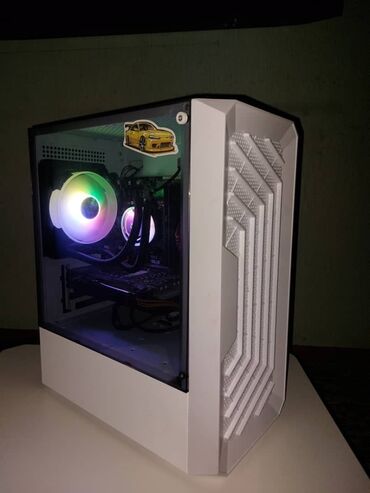 выкуп микроволновок: Корпус ПК, Б/у, Micro-ATX, цвет - Белый