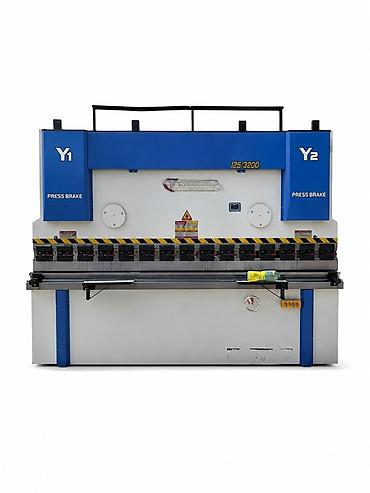 bra: Листогибочный пресс (Press Brake) гидравлический, модель 125/3200 — 2