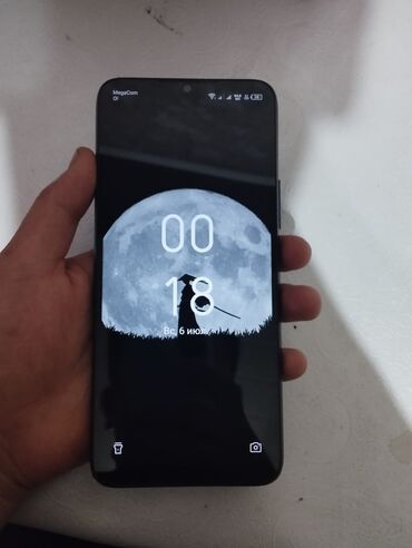 переходник для клавиатуры и мышки для телефона: Infinix Hot 20i, Колдонулган, 128 ГБ, түсү - Кара, 2 SIM