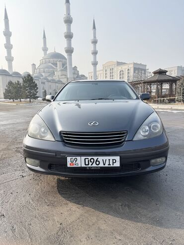 бишкек арзан машина: Lexus ES: 2004 г., 3.3 л, Автомат, Газ, Седан