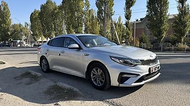 автоматизация магазина: Kia K5: 2019 г., 2 л, Автомат, Газ, Седан — 2