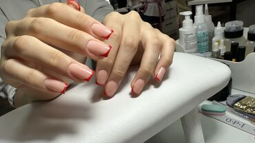 наращивание ногтей модели: Маникюр 💅🏻 Акция Акция Акция Наращивание ногтей 750с Гель лак
