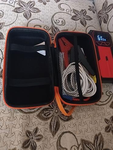 авто пуск: Пуско-зарядное устройство (Jump Starter) с повербанком в комплекте — 3