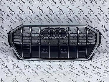 russka: MASKA Q3 2019 - ZA AUDI Q3 | Maska za Audi Q3 od 2019 Hrom, Sjaj Za — 1