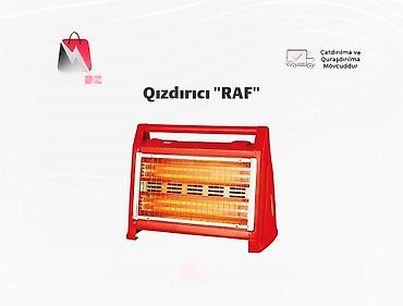 ucuz radiator: Qızdırıcı "RAF"Raf tipli qızdırıcılar əsasən elektriklə işləyən — 1