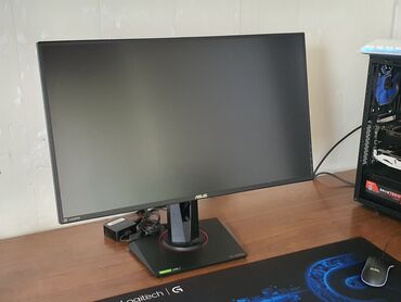 игровые компьютеры: Монитор, Asus, Колдонулган, LED, 23" - 24"