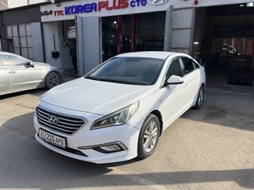 хендай hd 65: Hyundai Sonata: 2016 г., 2 л, Автомат, Газ, Седан