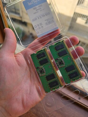 gaming computer: Operativ yaddaş (RAM) 16 GB, > 4000 Mhz, DDR5, Noutbuk üçün, İşlənmiş