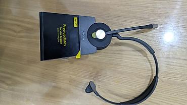 Аудиотехника: Зымсыз гарнитуралар, Jabra, Жаңы, түсү - Кара — 2