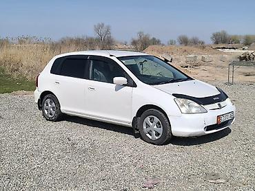 srv 3: Honda Civic: 2001 г., 1.5 л, Вариатор, Бензин, Хэтчбэк — 4