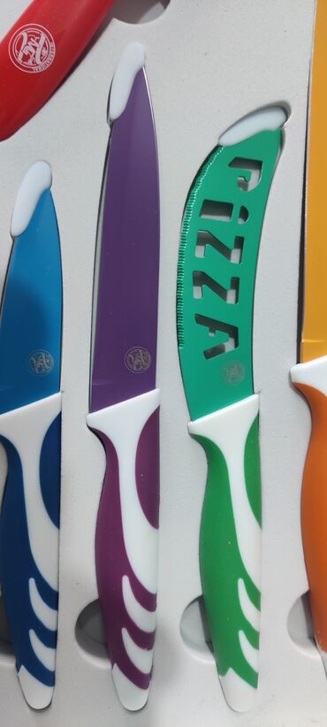 Noževi: Kuhinjski nozevi set od 7 delova POTPUNO NOVO u fabrickoj kutiji — 8