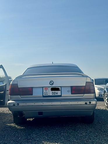 BMW: BMW 5 series: 1995 г., 2.5 л, Кол менен иштөөчү, Бензин, Седан — 2