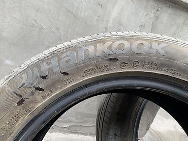 2155517: Шины 215 / 55 / R 17, Всесезонная, Б/у, Пара, Легковые, Корея, Hankook — 2