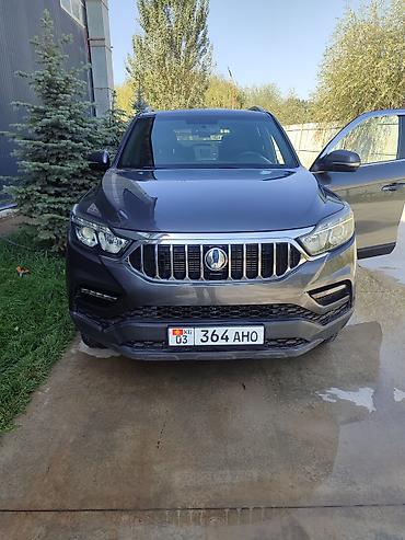 rexston khan: Ssangyong Rexton Khan: 2020 г., 2.2 л, Автомат, Дизель, Пикап — 2