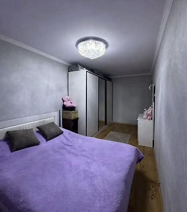 2 комнаты, 44 м², Кок-Жар мкр 105 серия, 3 этаж, Дизайнерский ремонт