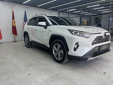 Toyota: Toyota RAV4: 2021 г., 2.5 л, Гибрид, Внедорожник — 4