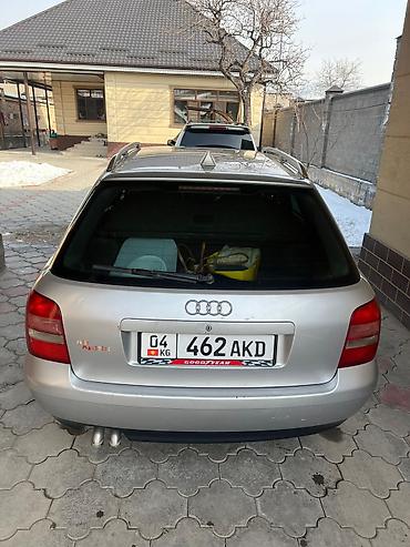 Audi: Audi A4: 1999 г., 1.8 л, Механика, Бензин, Универсал — 7