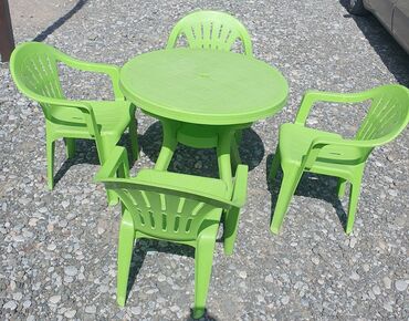 стол стулья пластик: Комплект стол и стулья Б/у