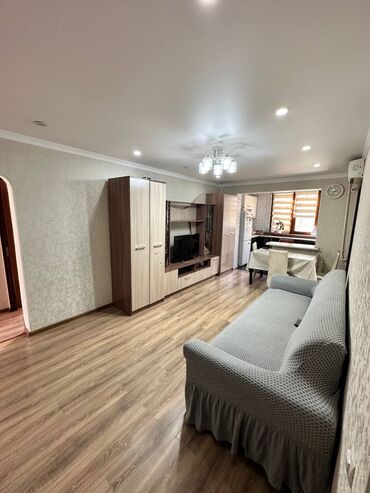 105 серия 3 комнатная: 3 комнаты, 64 м², 104 серия, 2 этаж, Евроремонт